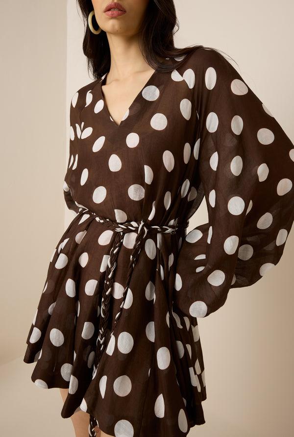 Hemant & Nandita Tira Short Dress