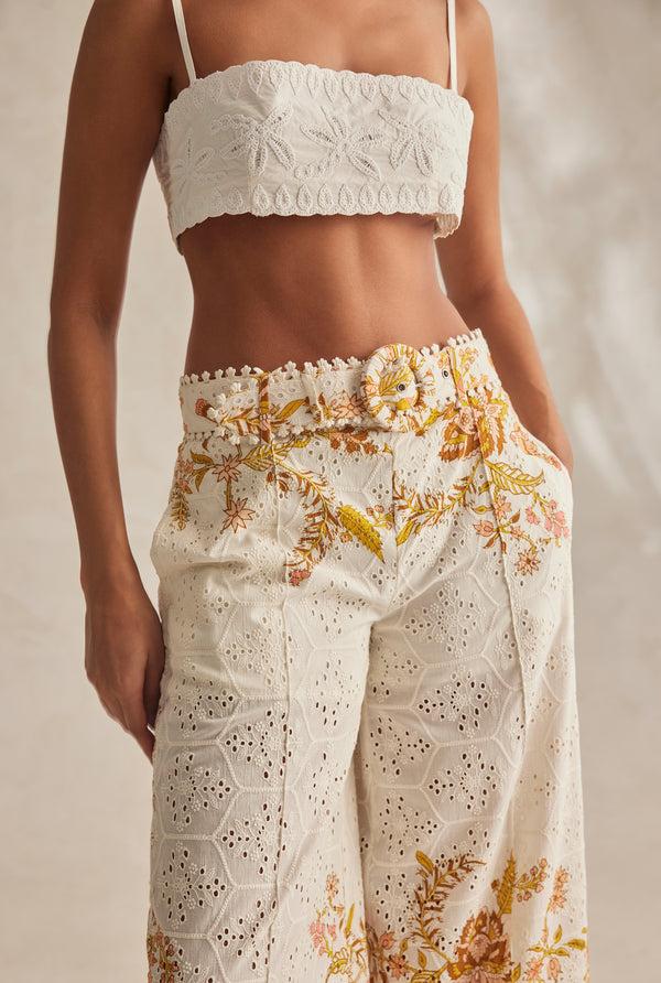 Hemant & Nandita Tora Pants