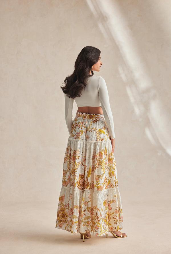 Hemant & Nandita Tora Skirt
