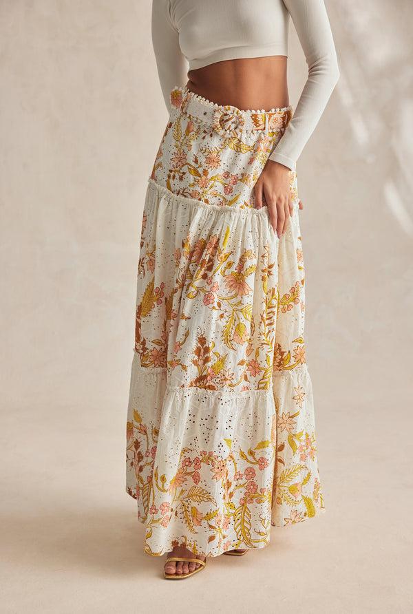 hemant & nandita Tora Skirt