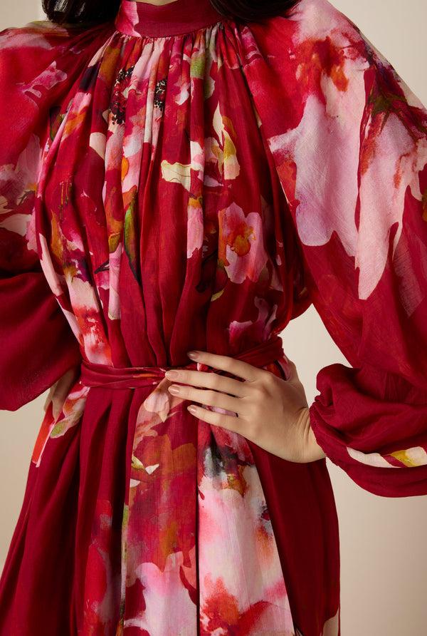 Hemant & Nandita Tuhi High Low Dress