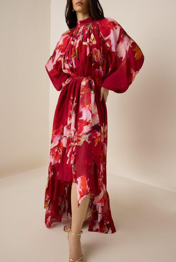 hemant & nandita Tuhi High Low Dress