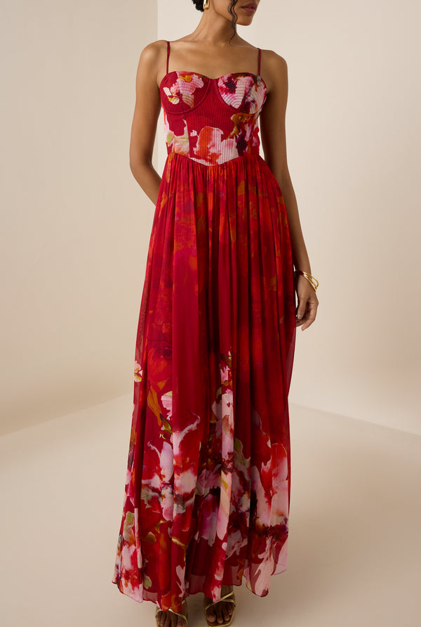 Hemant & Nandita Tuhi Long Dress