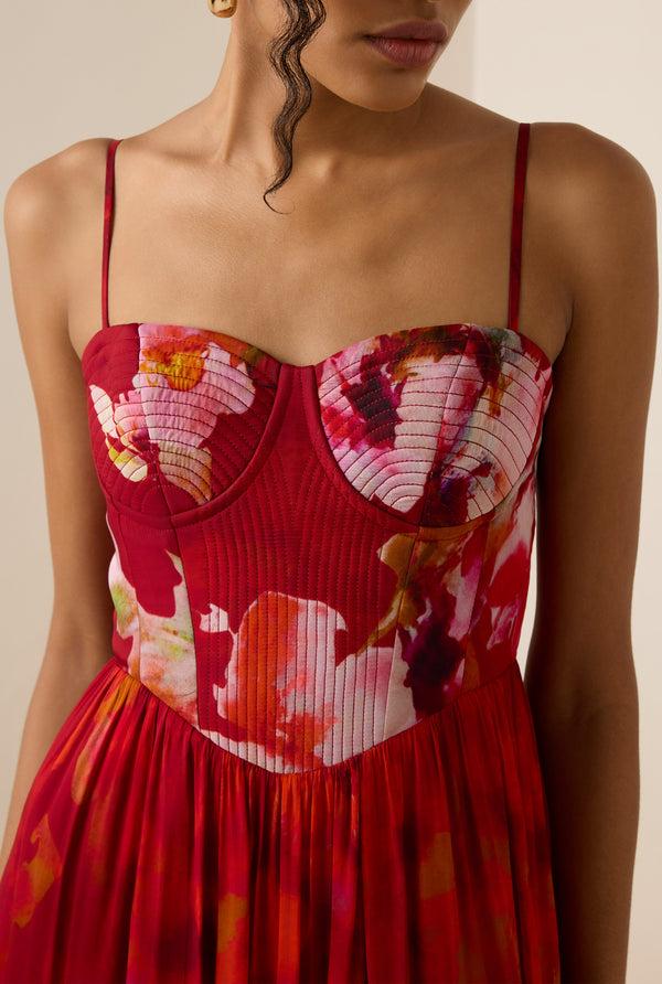 hemant & nandita Tuhi Long Dress