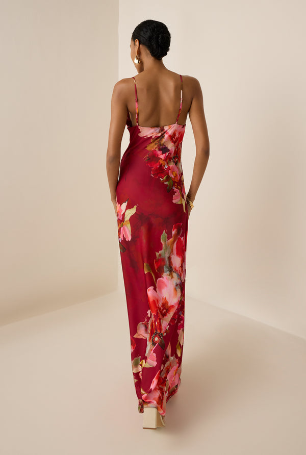 Hemant & Nandita Tuhi Maxi Dress