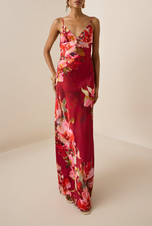 Hemant & Nandita Tuhi Maxi Dress