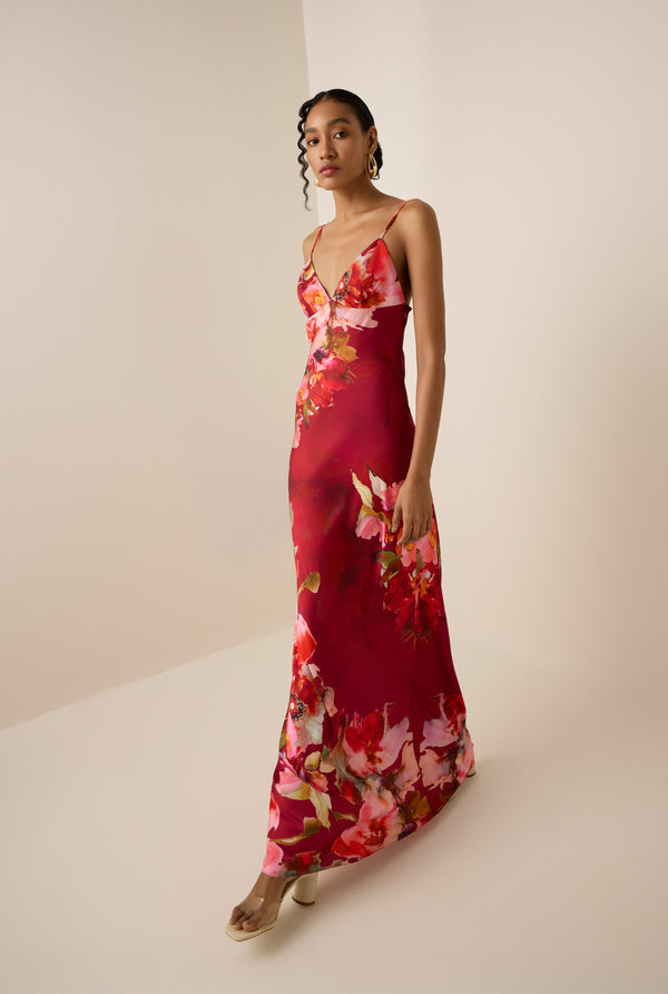 hemant & nandita Tuhi Maxi Dress
