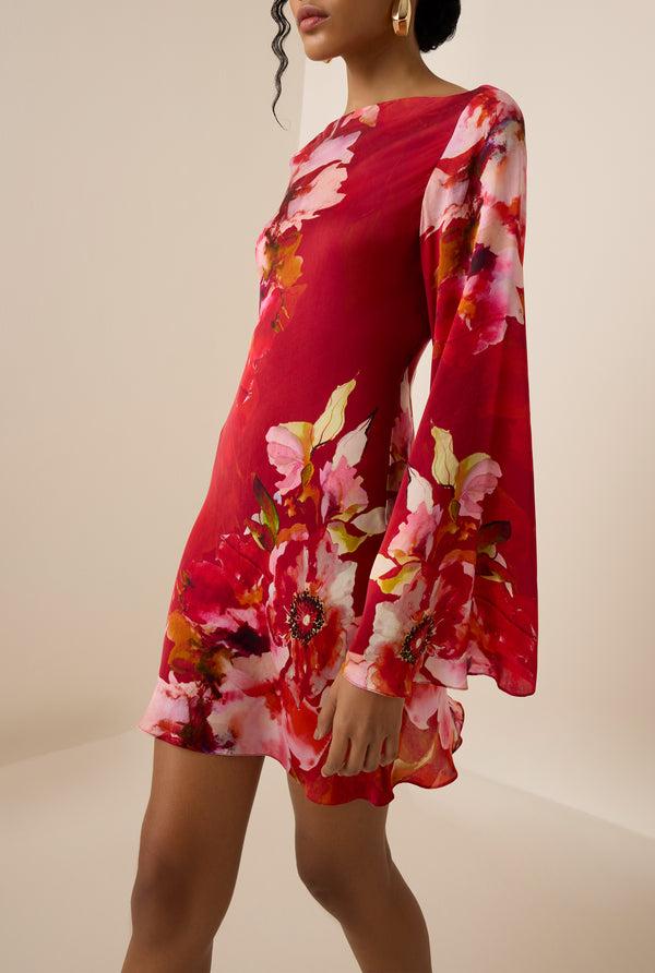 Hemant & Nandita Tuhi Mini Dress