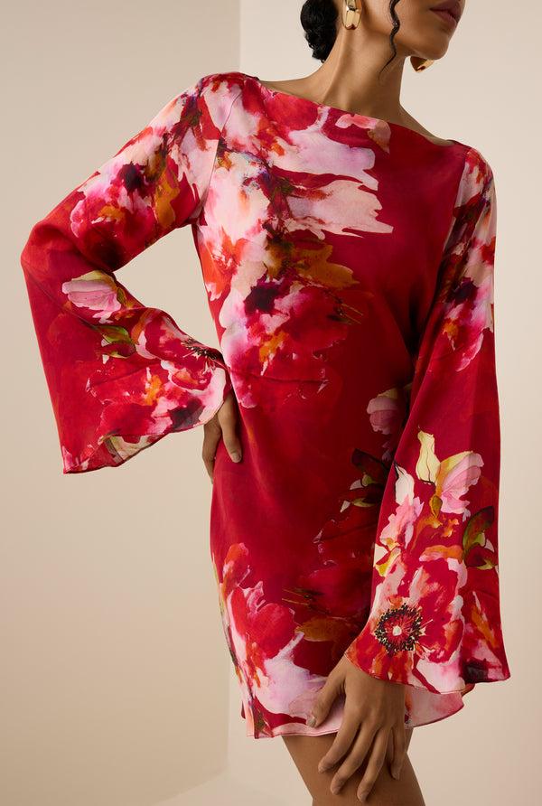 Hemant & Nandita Tuhi Mini Dress