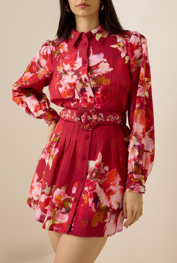 Hemant & Nandita Tuhi Shirt Dress