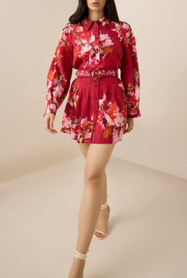 Hemant & Nandita Tuhi Shirt Dress