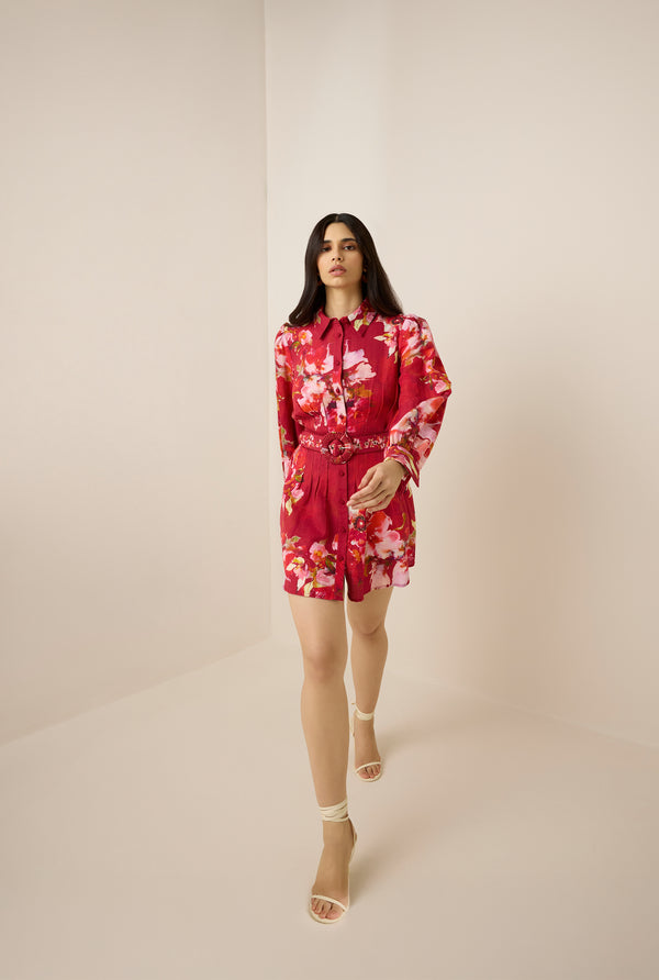 Hemant & Nandita Tuhi Shirt Dress