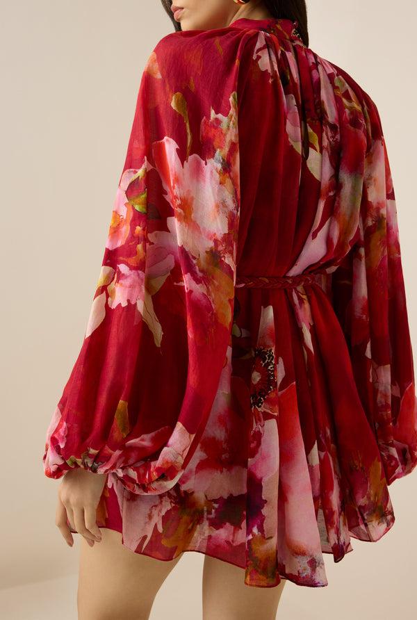 Hemant & Nandita Tuhi Short Dress