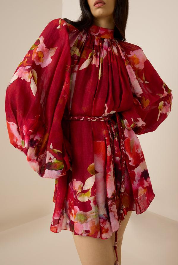 Hemant & Nandita Tuhi Short Dress