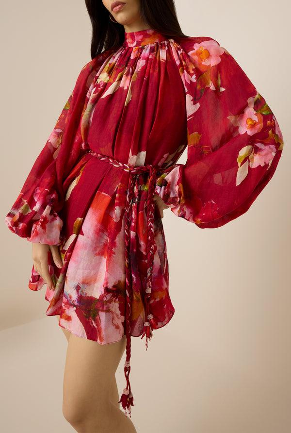 Hemant & Nandita Tuhi Short Dress