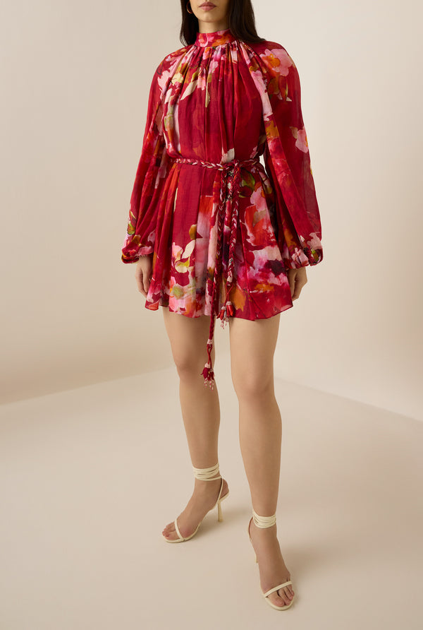 hemant & nandita Tuhi Short Dress