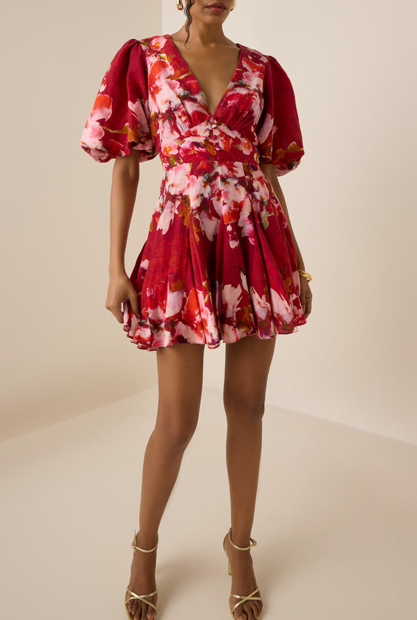 Hemant & Nandita Tuhi Skater Dress