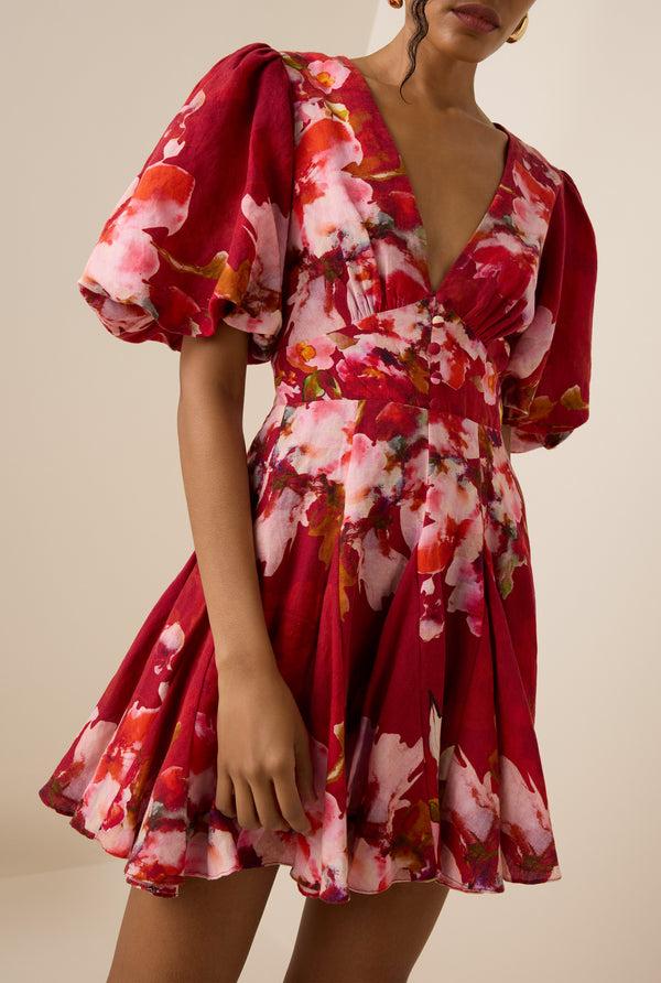 Hemant & Nandita Tuhi Skater Dress