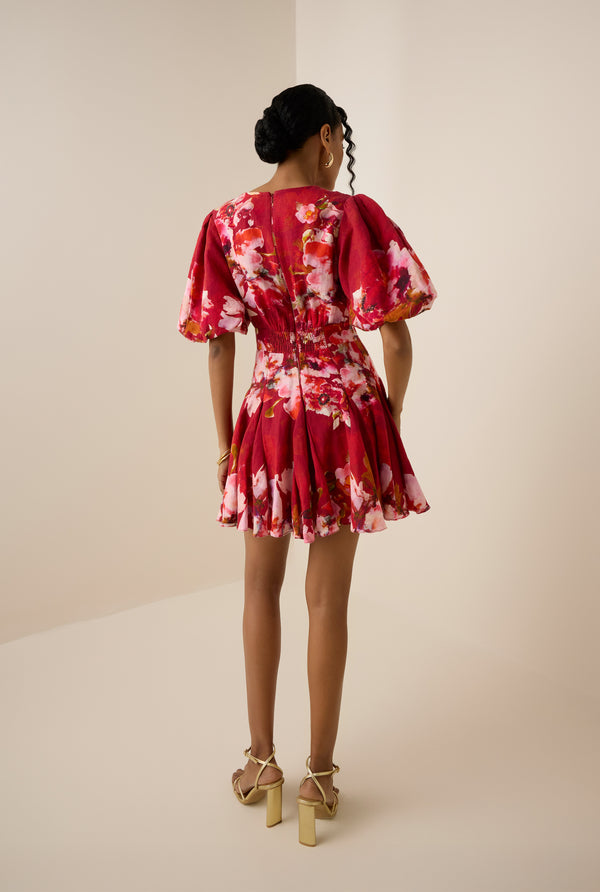 Hemant & Nandita Tuhi Skater Dress