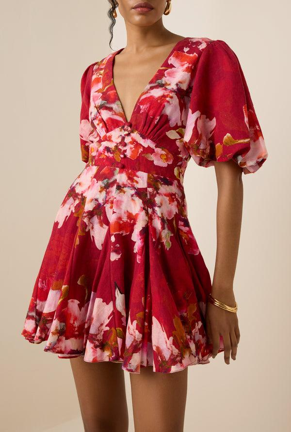 hemant & nandita Tuhi Skater Dress