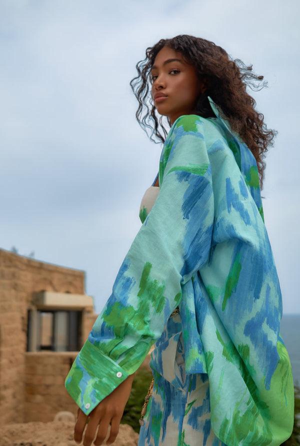 Hemant & Nandita Vida Shirt