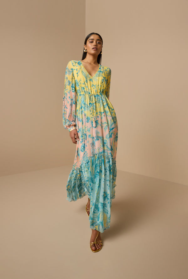 Hemant & Nandita Wani Long Dress