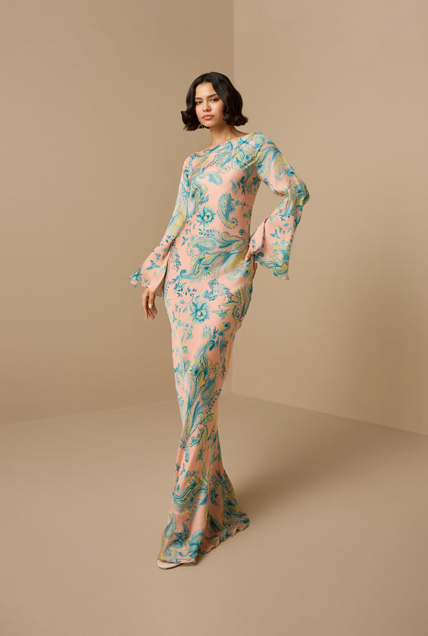 Hemant & Nandita Wani Maxi Dress