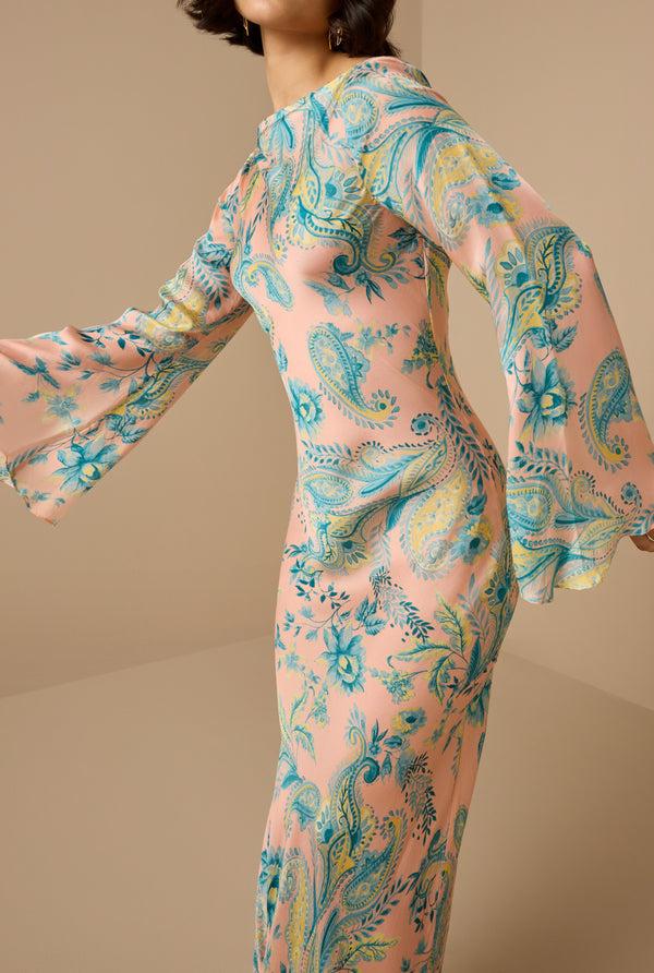 Hemant & Nandita Wani Maxi Dress