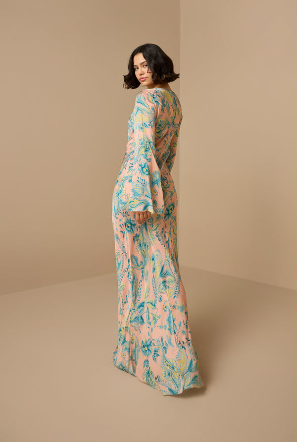 hemant & nandita Wani Maxi Dress