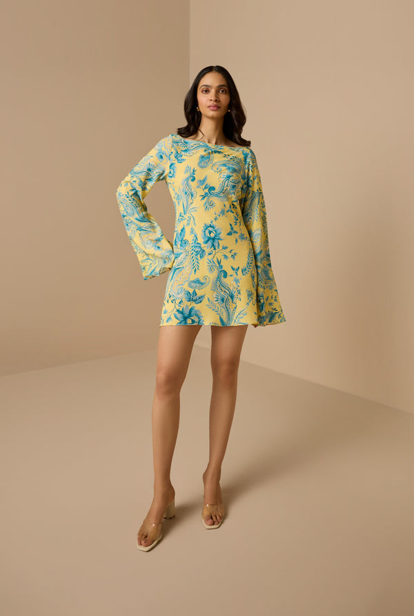 Hemant & Nandita Wani Short Dress