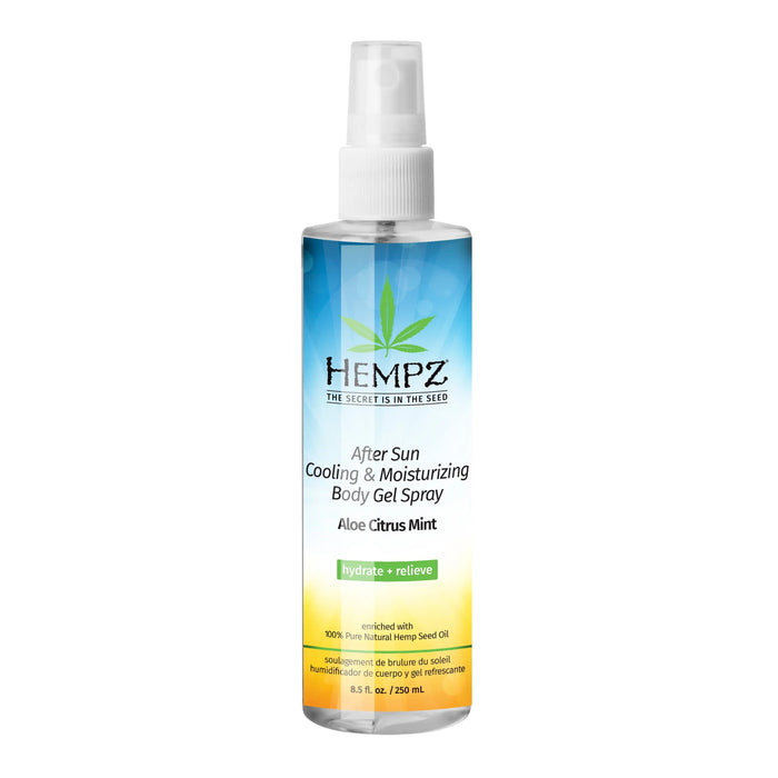 hempz couture After Sun Cooling & Moisturizing Body Gel Spray