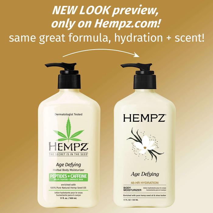 Hempz Couture Age Defying Body Moisturizer With Peptides + Caffeine