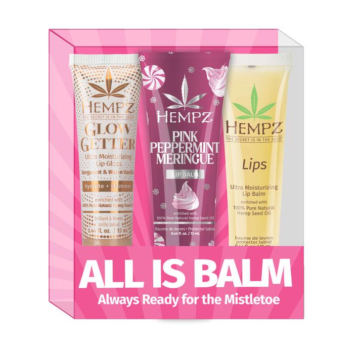 Hempz Couture All Is Balm Moisturizing Lip Balm Gift Set