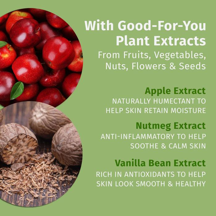 Hempz Couture Apple Cider & Nutmeg Herbal Body Moisturizer