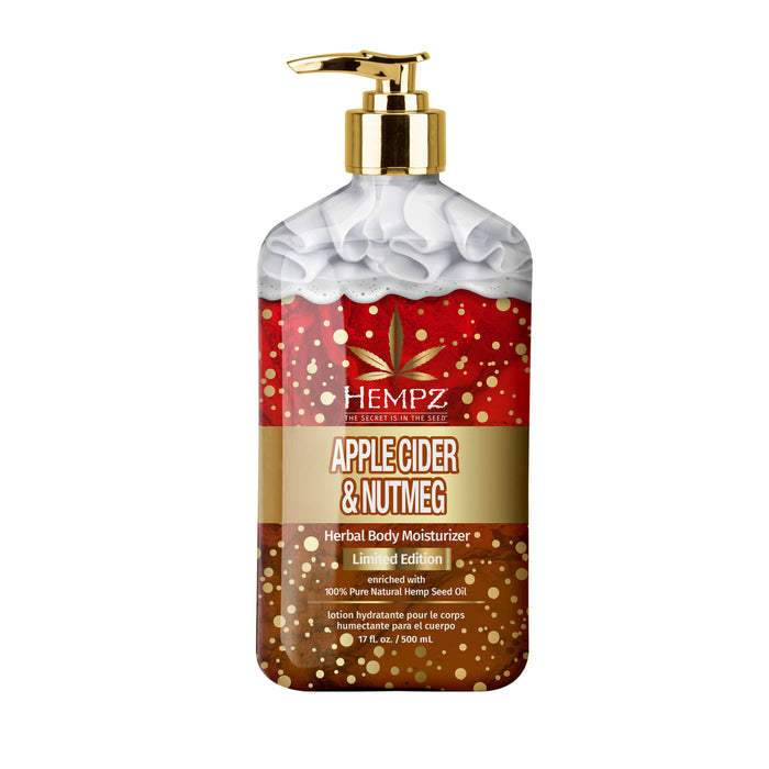 hempz couture Apple Cider & Nutmeg Herbal Body Moisturizer