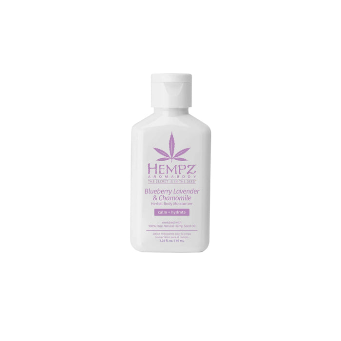 Hempz Couture AromaBody Blueberry Lavender & Chamomile Herbal Body Moisturizer