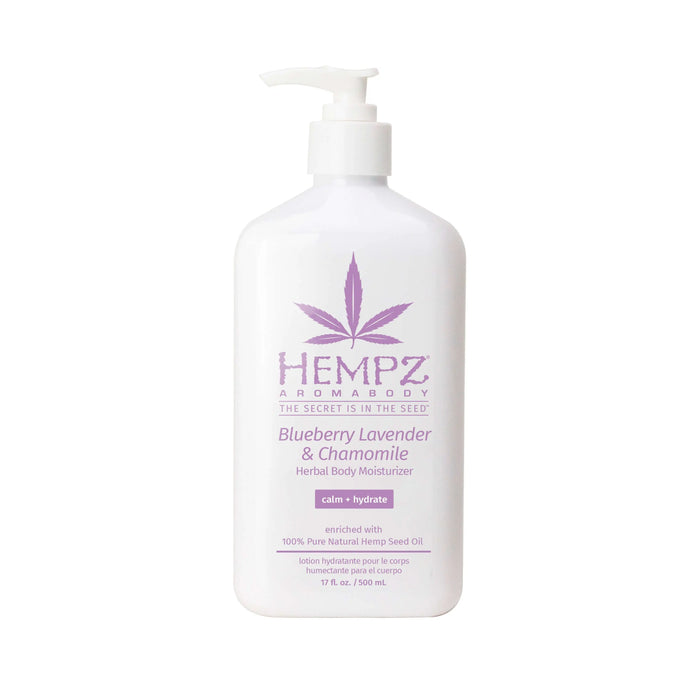 hempz couture AromaBody Blueberry Lavender & Chamomile Herbal Body Moisturizer