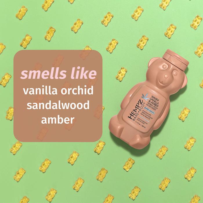 Hempz Couture Bare Body Warm Vanilla & Amber Herbal Body Moisturizer