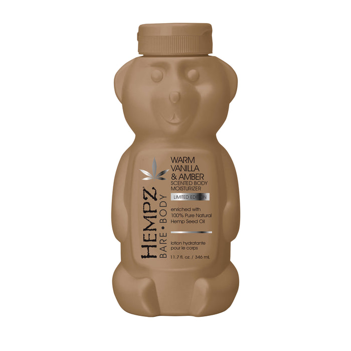 hempz couture Bare Body Warm Vanilla & Amber Herbal Body Moisturizer