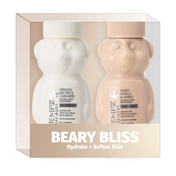 hempz couture Beary Bliss Moisturizing Lotions Gift Set