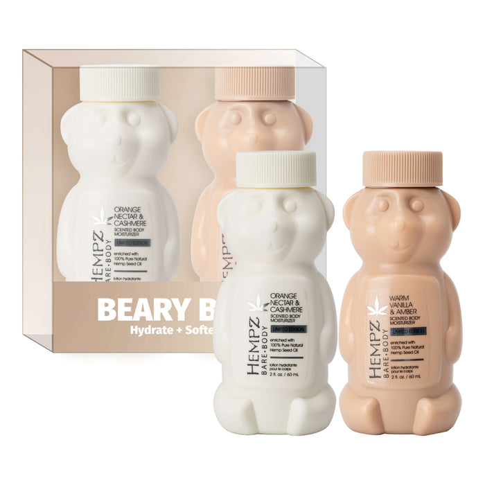 Hempz Couture Beary Bliss Moisturizing Lotions Gift Set