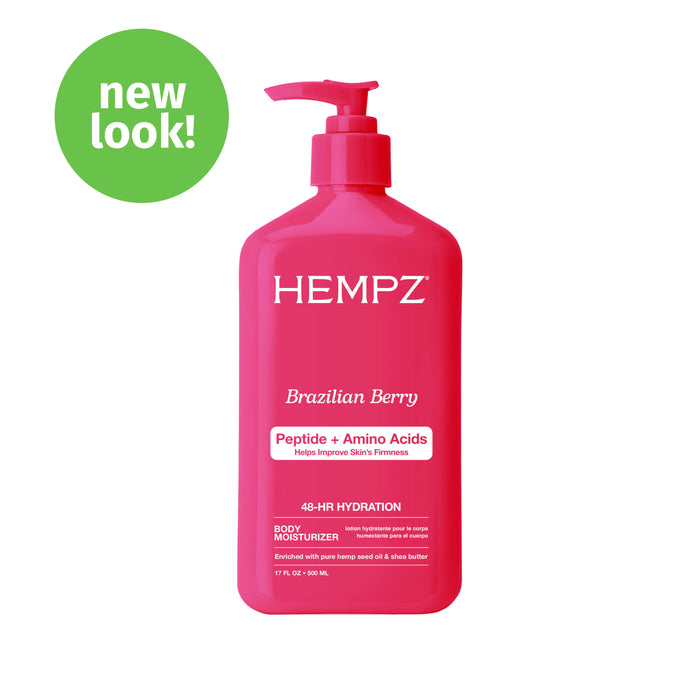 hempz couture Beauty Actives Brazilian Berry Body Moisturizer with Peptides + Amino Acids