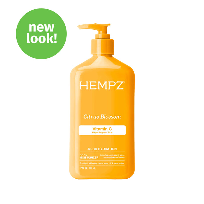 hempz couture Beauty Actives Citrus Blossom Body Moisturizer with Brightening Vitamin C