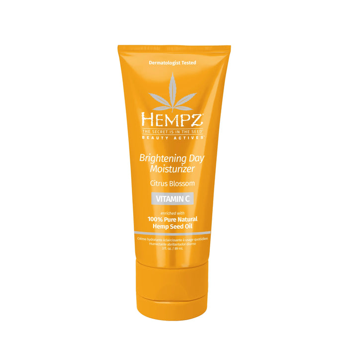 hempz couture Beauty Actives Citrus Blossom Brightening Day Facial Moisturizer with Vitamin C