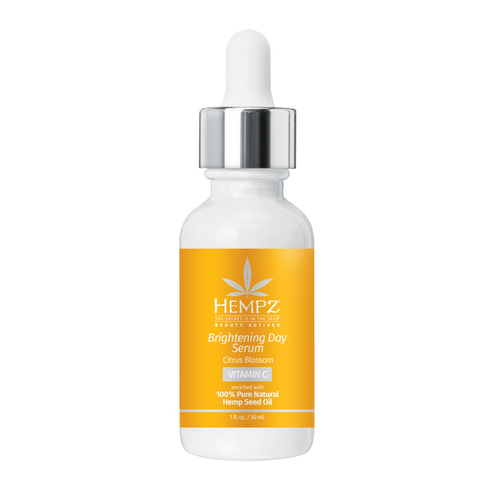 hempz couture Beauty Actives Citrus Blossom Brightening Day Facial Serum with Vitamin C