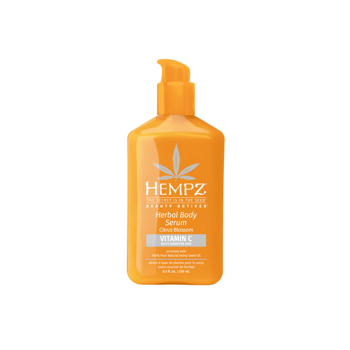 hempz couture Beauty Actives Citrus Blossom Herbal Body Serum with Vitamin C