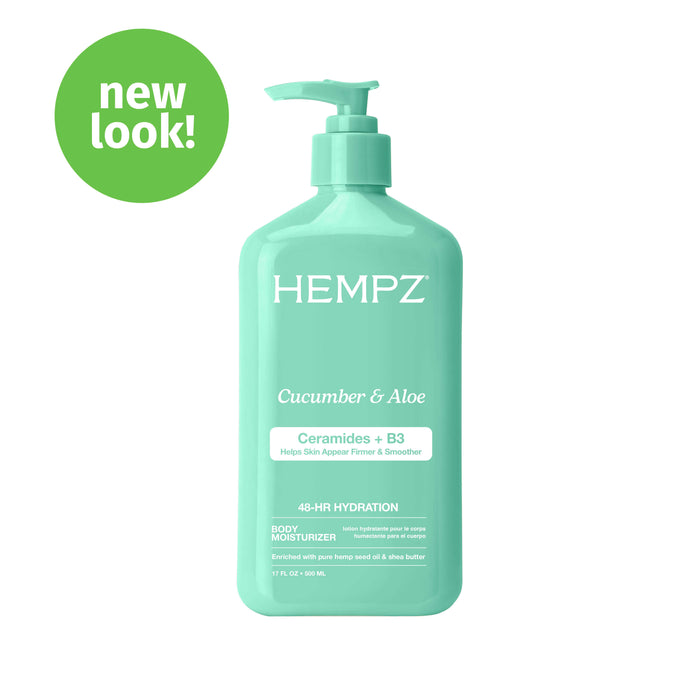 hempz couture Beauty Actives Cucumber & Aloe Body Moisturizer with Ceramides + B3