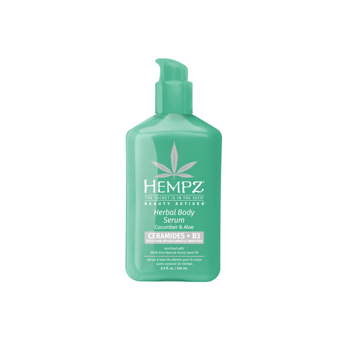hempz couture Beauty Actives Cucumber & Aloe Herbal Body Serum with Ceramides & B3