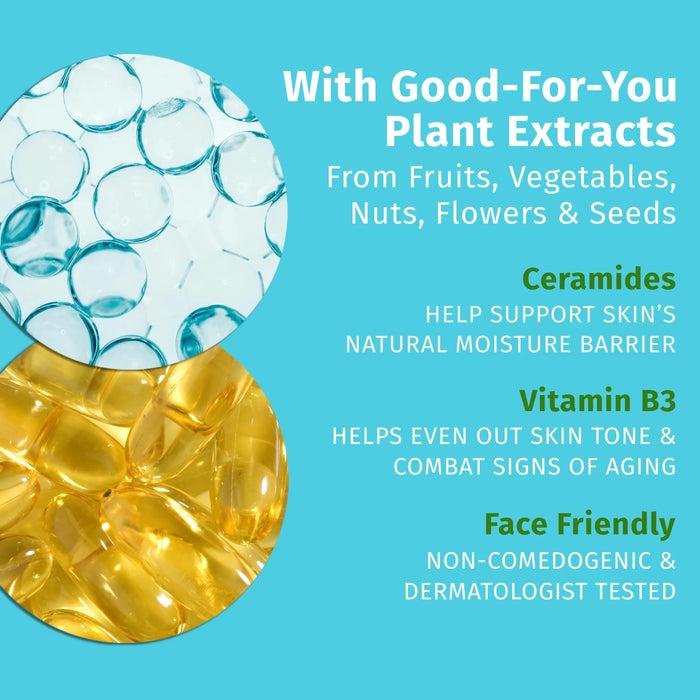 Hempz Couture Beauty Actives Cucumber & Aloe Smoothing Day Facial Moisturizer With Ceramides + B3