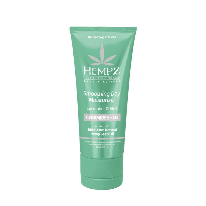 hempz couture Beauty Actives Cucumber & Aloe Smoothing Day Facial Moisturizer with Ceramides + B3